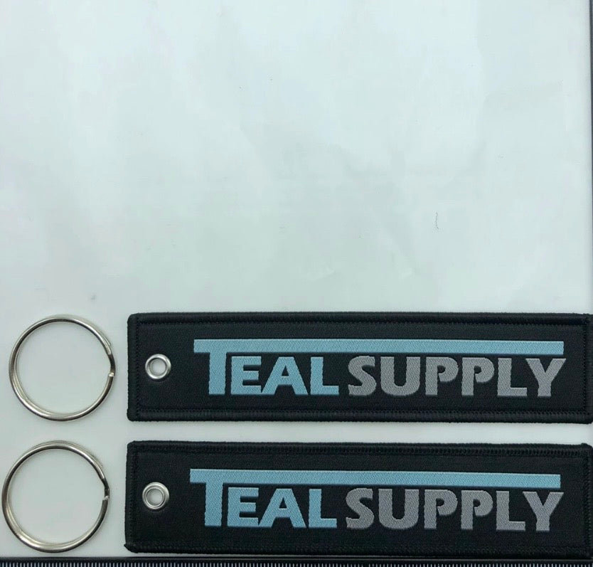 Tealsupply high quality keychain